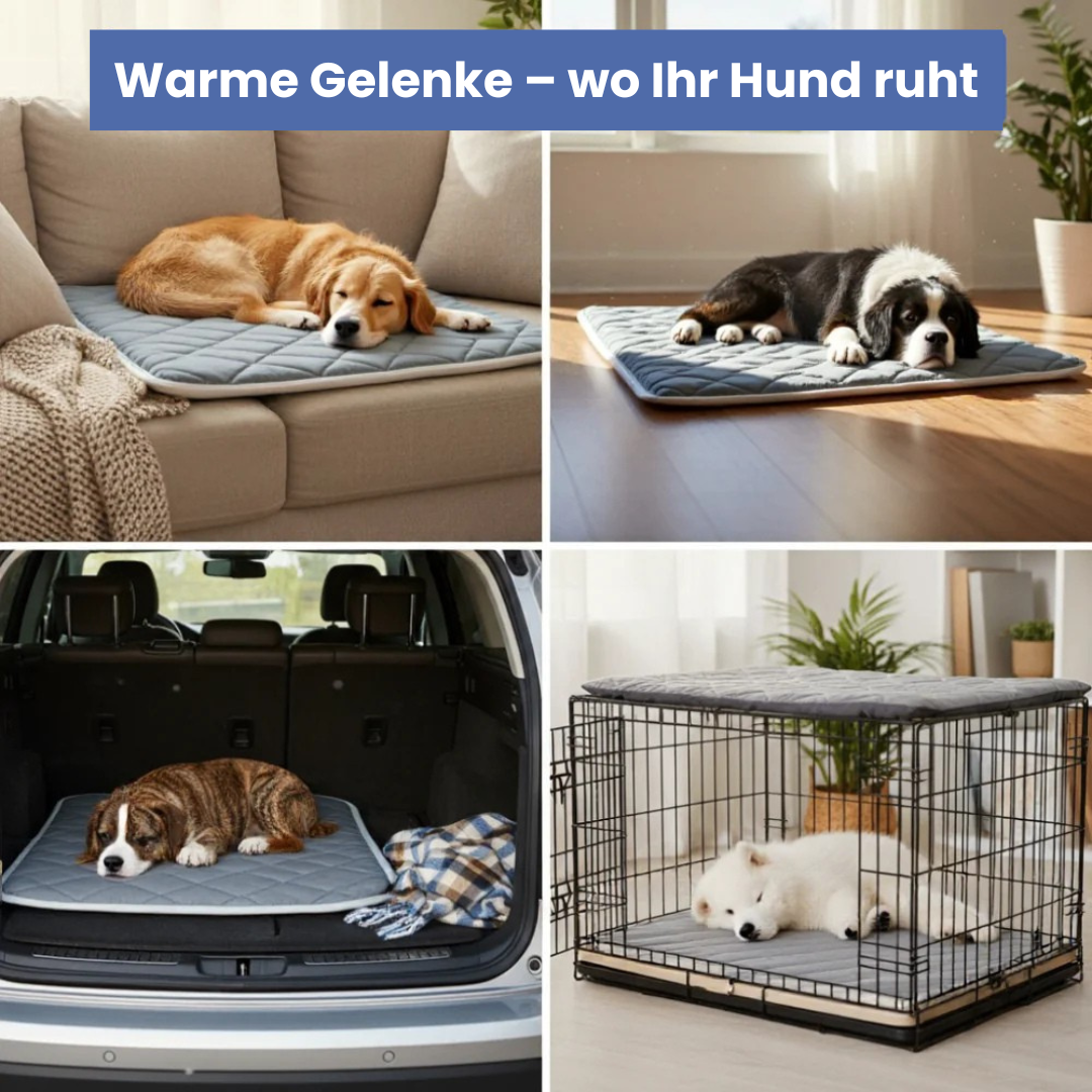Reflektierende Hundematte