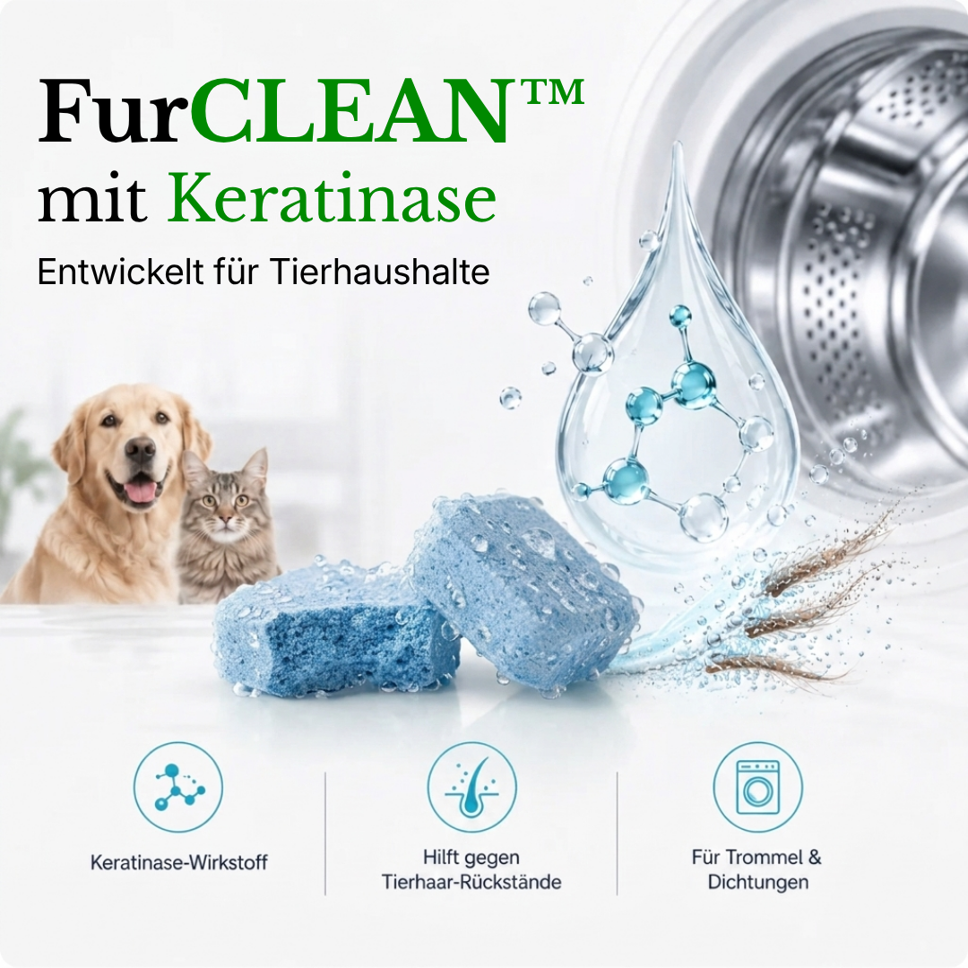 Pawloo Waschmachinenreiniger