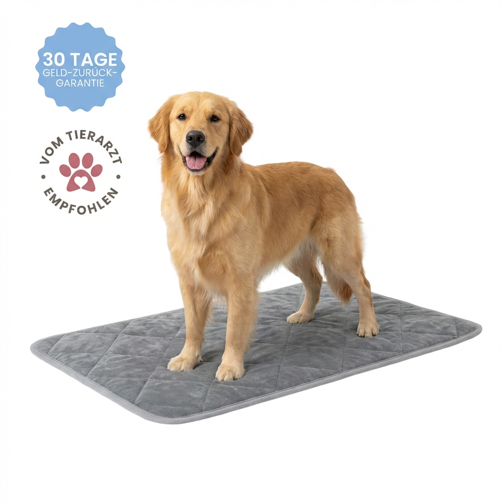 Reflektierende Hundematte