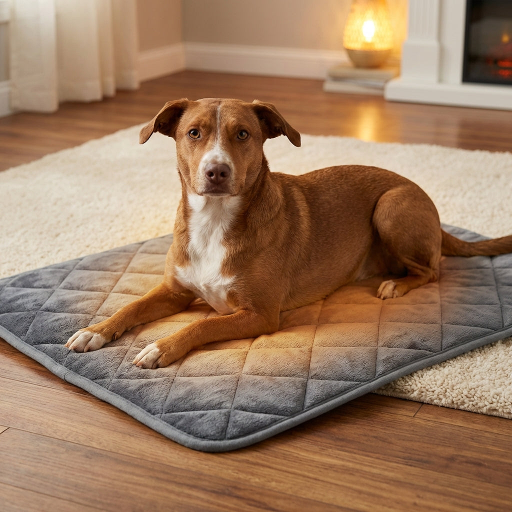 Reflektierende Hundematte