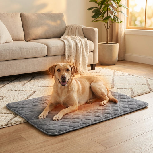 Reflektierende Hundematte