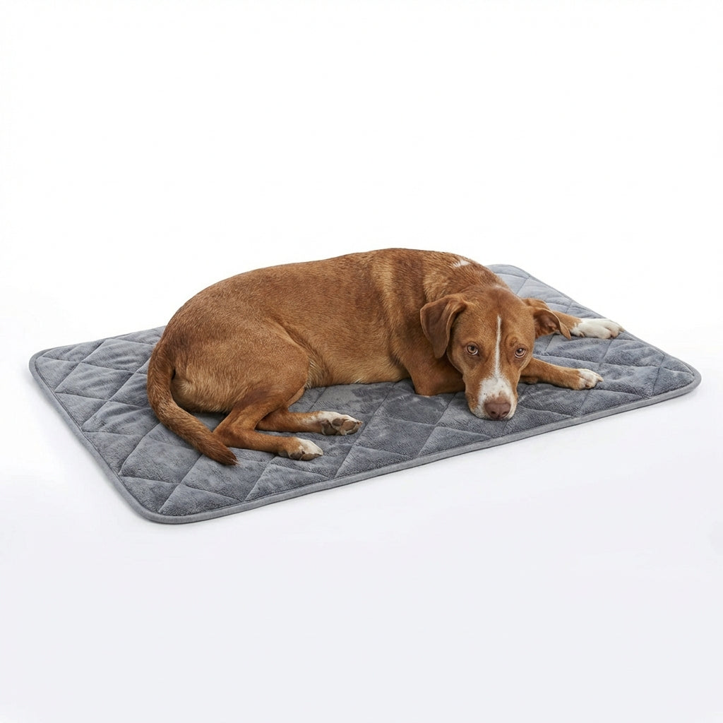 Reflektierende Hundematte