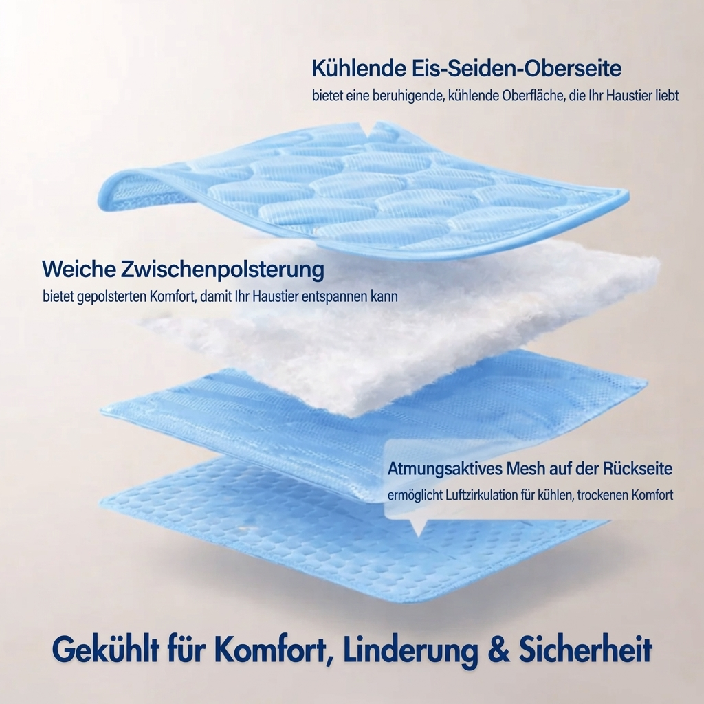 Pawloo Kühlmatte