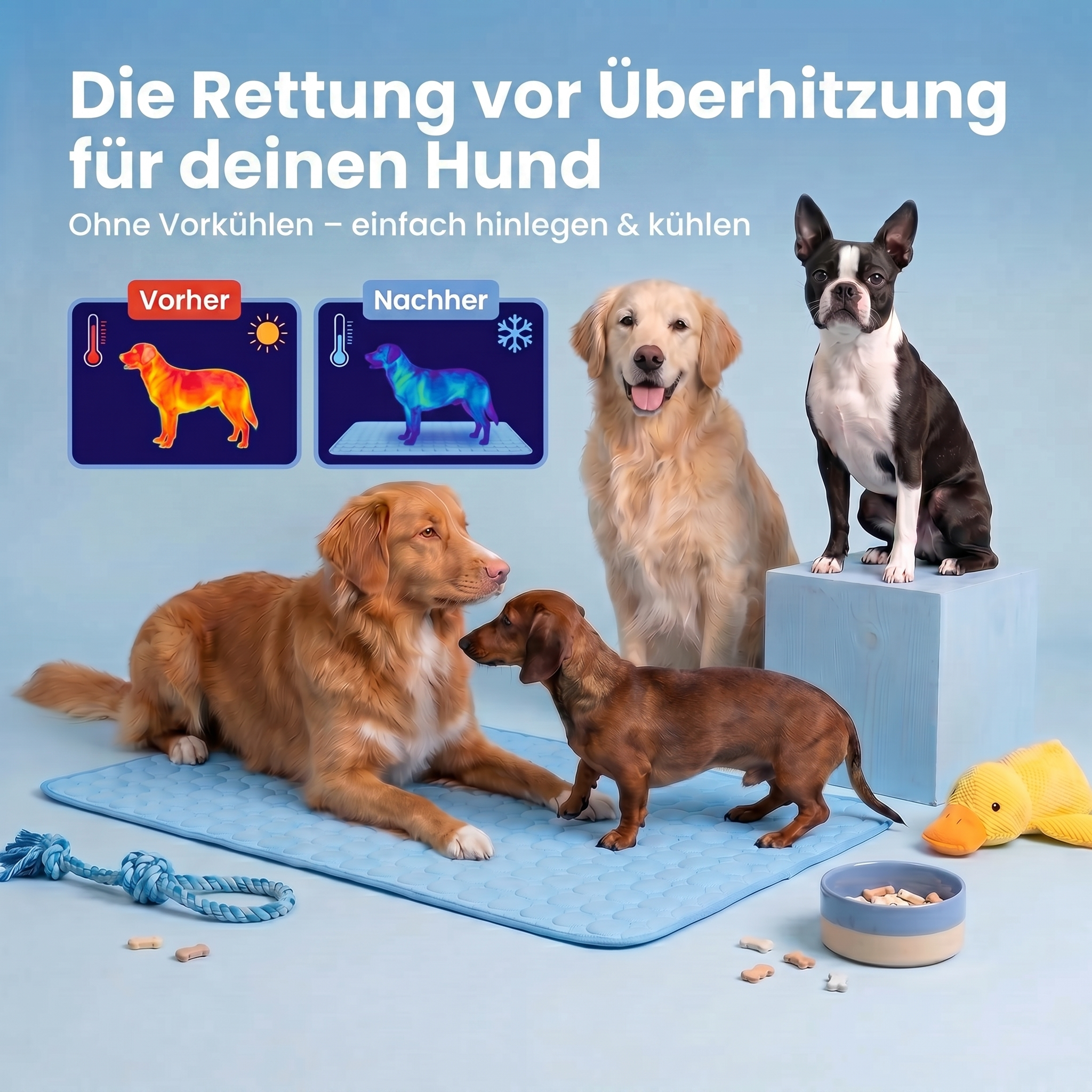 Pawloo Kühlmatte