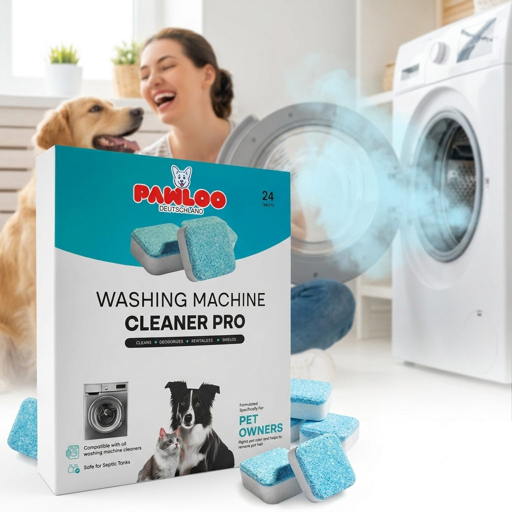 Pawloo Waschmachinenreiniger