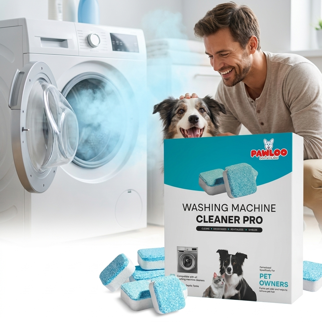 Pawloo Waschmachinenreiniger
