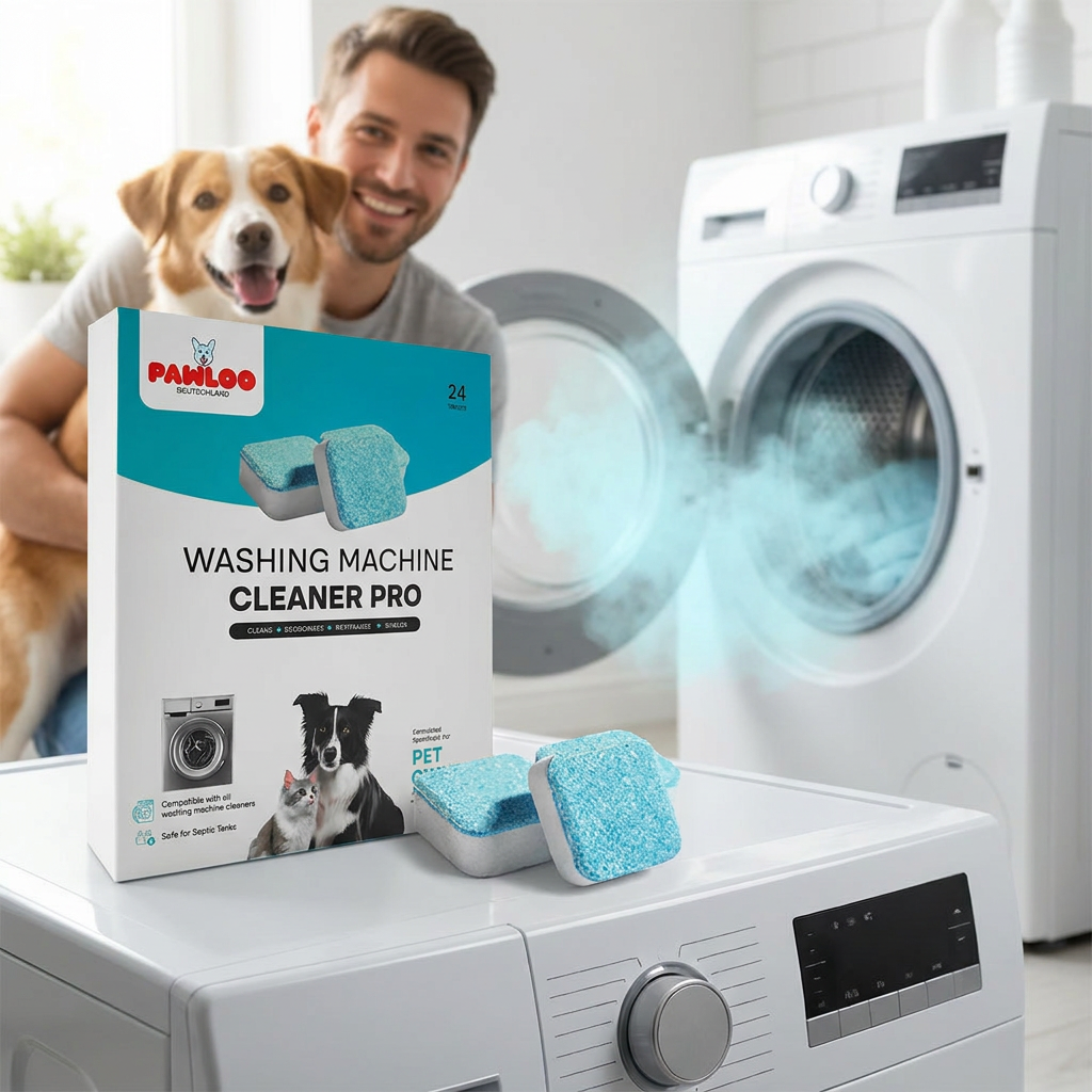 Pawloo Waschmachinenreiniger