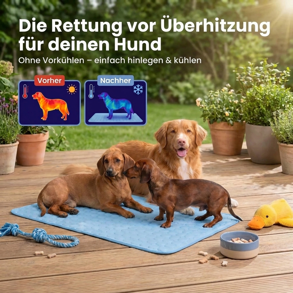 Pawloo Kühlmatte