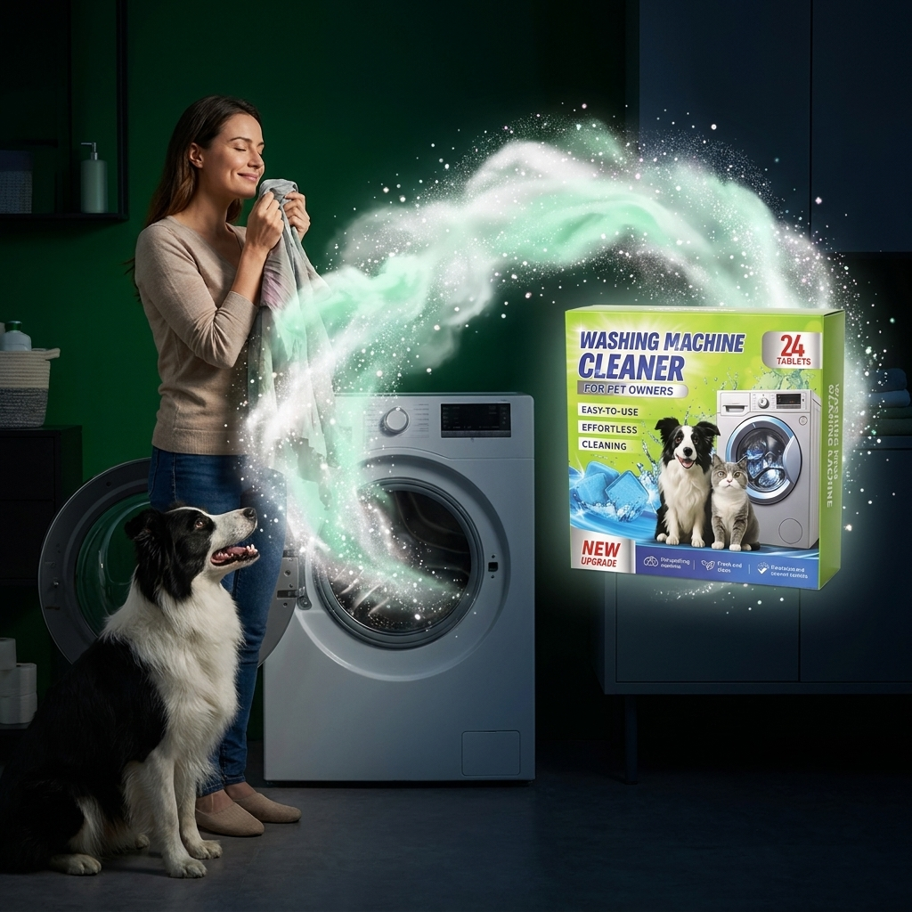 Pawloo Waschmachinenreiniger