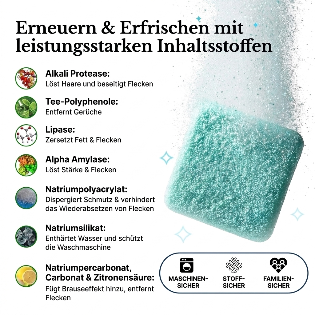 Pawloo Waschmachinenreiniger