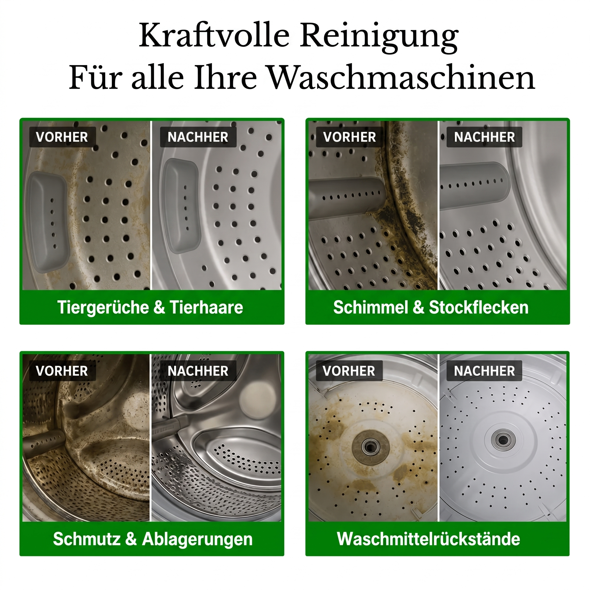 Pawloo Waschmachinenreiniger